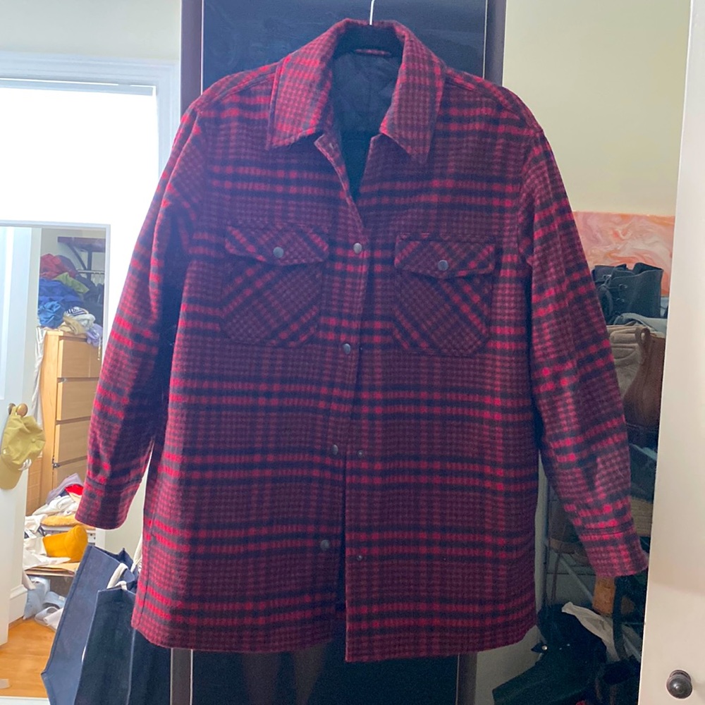 Classic wool chaket